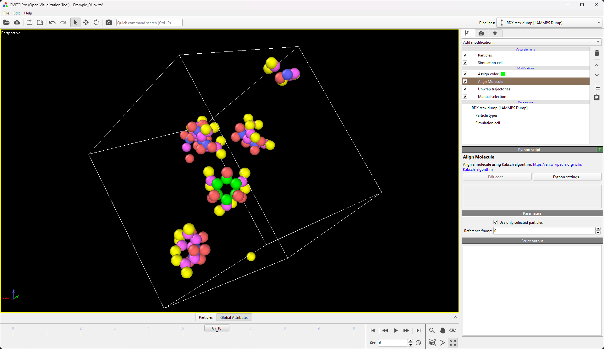 Align Molecule