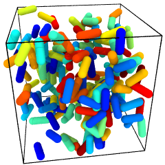 Spherocylindrical particles
